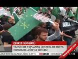 rusya konsoloslugu - Taksim'de toplanan Çerkesler Rusya Konsolosluğu'na yürüdü Videosu