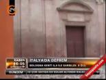 İtalya'da deprem online video izle
