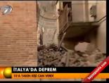 İtalya'da deprem online video izle