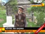Köyde tek başına