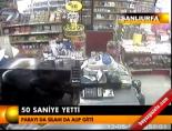 Parayı da silahı da alıp gitti