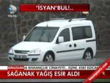 Sağanak Yağış Esir Aldı