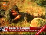 Bingöl'de Çatışma