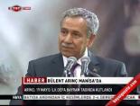 bulent arinc - Bülent Arınç Manisa'da Videosu