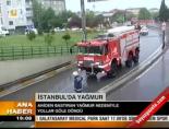 İstanbul'da yağmur