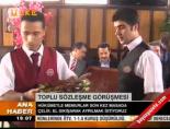 faruk celik - Toplu sözleşme görüşmesi Videosu