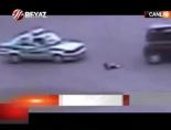 Arabadan Bebek Düştü