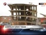 Saniyeler İçinde Yıkıldı