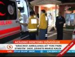 ambulans doktoru - Acildeki doktoru dövdüler Videosu