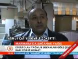 Marmara'da sağanak yağış online video izle