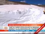 nemrut - Mevsim bahar ama Bitlis'te kar var Videosu