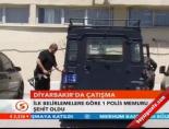 sehit polis - Diyarbakır'da çatışma Videosu