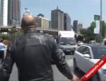 motosiklet surucusu - Sürücü Ölümden Böyle Döndü Videosu