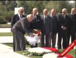 cevdet sunay - 5. Cumhurbaşkanı Cevdet Sunay Mezarı Başında Anıldı Videosu