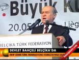 belcika - Devlet Bahçeli Belçika'da Videosu