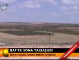 Gap'ta sona yaklaşıldı