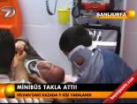 Minibüs takla attı! online video izle