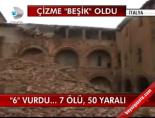İtalya'da Deprem online video izle
