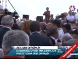 Açılışta Gerginlik