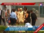 michelle obama - Mıchelle Obama Ağırladı Videosu
