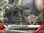 Suriye'de Şiddet