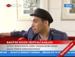 can bonomo - Bakü'de Müzik Festivali Başladı Videosu