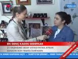 En Genç Kadın Sederkar