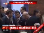 turkiye futbol federasyonu - Binaya 7 mermi isabet etti Videosu