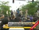 NATO Zirvesi'nde protestolar