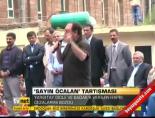 ifade ozgurlugu - ''Sayın Öcalan'' tartışması Videosu