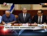 israil - Rumlar İsrail Komandosunun Videosu