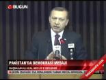 pakistan ulusal meclisi - Pakistan'da demokrasi mesajı Videosu