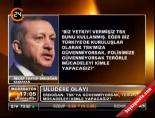 Erdoğan 'TSK'ya güvenmiyorsak, terörşe mücadeleyi kimle yapacağız' online video izle