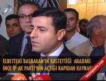 selahattin demirtas - BDP'den diyalog mesajı Videosu
