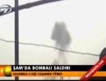 Şam'da bombalı saldırı