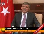 barack obama - Silahlı predatör istedi Videosu