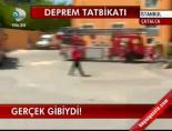 Deprem Tatbikatı!