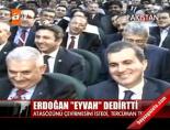 Erdoğan ''Eyvah'' dedirtti online video izle