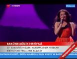 eurovision sarki yarismasi - Bakü'de Müzik Festivali Videosu
