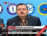 toplu sozlesme gorusmeleri - Memurdan Zam Pazarlığı Videosu