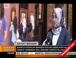 sanatci kadinlar dernegi - 'Baharın Sanata Yansıması' Videosu