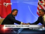 barack obama - Obama'dan Predatör İstedi Videosu