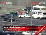 istanbul trafigi - Haliç Köprüsü açıldı Videosu