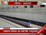 isvicre - Tarihi Bina 60 Metre Taşındı! Videosu