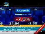facebook - Facebook'un hisseleri değer kaybetti Videosu