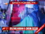 kazakistan - Kazaklardan 5 çocuk istedi Videosu
