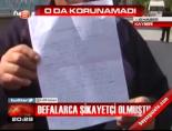 O da korunamadı