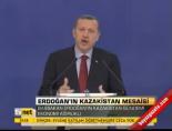 kazakistan - Erdoğan'ın Kazakistan mesaisi Videosu