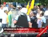 kamu calisani - Diyarbakır'da olaylar çıktı Videosu