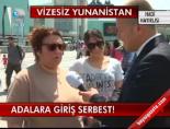 yunanistan - Adalar Giriş Serbest! Videosu